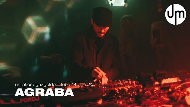 Agraba | gazgolder club | 14 dec. 2024 | 12 years with love Agraba | gazgolder club | 14 dec. 2024 | 12 years with love