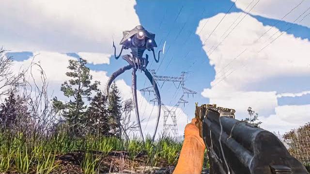 War of the worlds new gameplay demo 28 minutes 4k War of the worlds new gameplay demo 28 minutes 4k