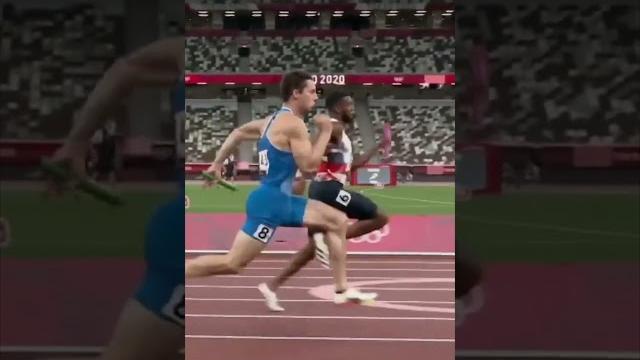 Filippo tortu incredible 4x100m comeback Filippo tortu incredible 4x100m comeback