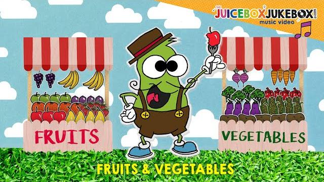 Fruits & vegetables song for children by the juicebox jukebox! healthy nutrition kids music veggies Fruits & vegetables song for children by the juicebox jukebox! healthy nutrition kids music veggies