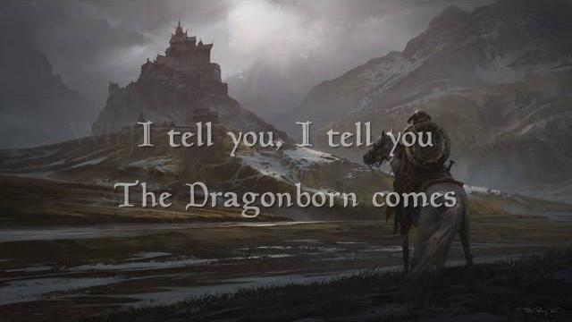 The dragonborn comes - malukah - lyrics ( extended version ) The dragonborn comes - malukah - lyrics ( extended version )