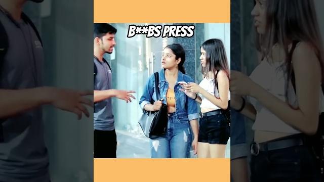 Boobs pressing prank on girls#reaction#shorts#comedy#funny#trending#video#sagarthakareprank Boobs pressing prank on girls#reaction#shorts#comedy#funny#trending#video#sagarthakareprank