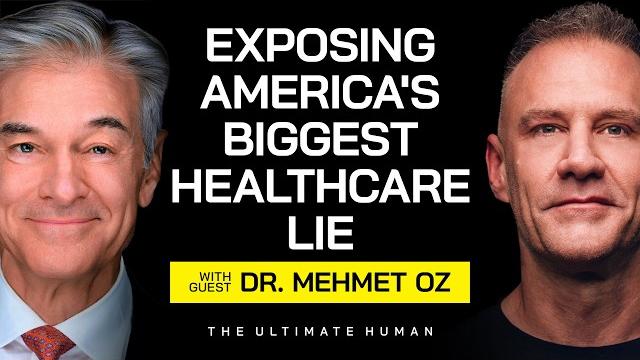 Dr. mehmet oz: the big problem with america's healthcare system nobody talks about | tuh #174 Dr. mehmet oz: the big problem with america's healthcare system nobody talks about | tuh #174