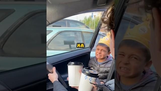 Наткнулись на попрошаек на заправке Наткнулись на попрошаек на заправке