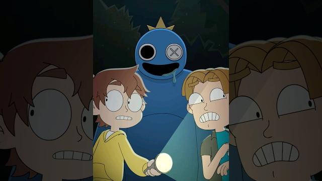 Glitch meets blue... (rainbow friends animation) Glitch meets blue... (rainbow friends animation)