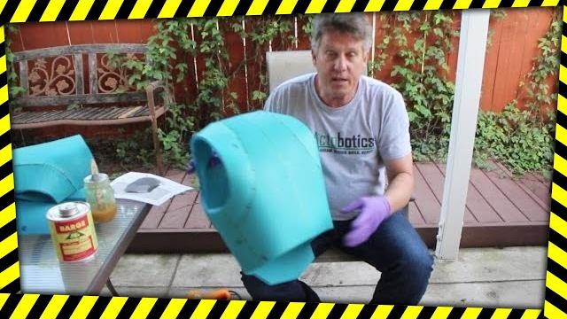 Simple diy animatronic and prop foam bodies Simple diy animatronic and prop foam bodies
