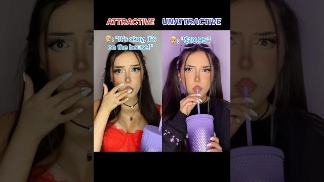 #pov "attractive" and"unattractive" are both treated differently… #shorts #youtubeshorts #pov "attractive" and"unattractive" are both treated differently… #shorts #youtubeshorts