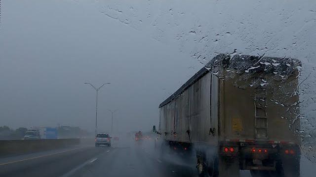 Sleep instantly driving in rain for sleeping "real footage" heavy rain noise on highway rain sounds Sleep instantly driving in rain for sleeping "real footage" heavy rain noise on highway rain sounds