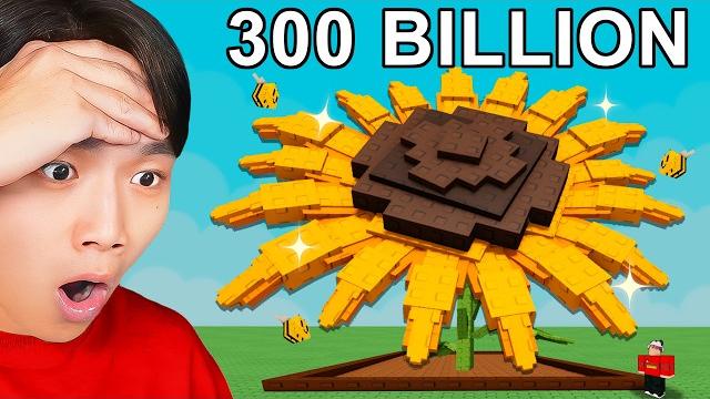 Growing the rarest 0.5% sunflower in grow a garden Growing the rarest 0.5% sunflower in grow a garden