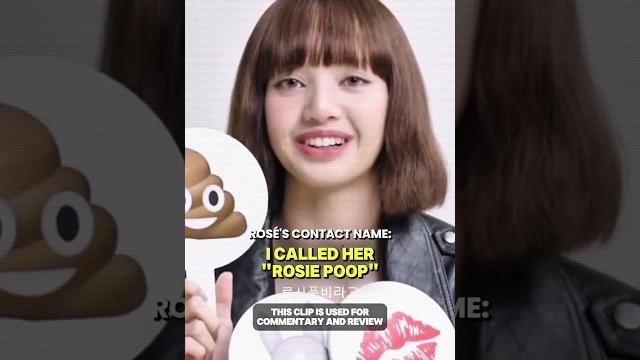 Lisa’s hilarious contact name for rosé?! Lisa’s hilarious contact name for rosé?!