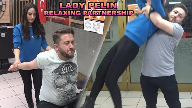 Lady pelin relaxing massage partnership - loud cracks - asmr face,head,back,arm,ear,foot,leg massage Lady pelin relaxing massage partnership - loud cracks - asmr face,head,back,arm,ear,foot,leg massage