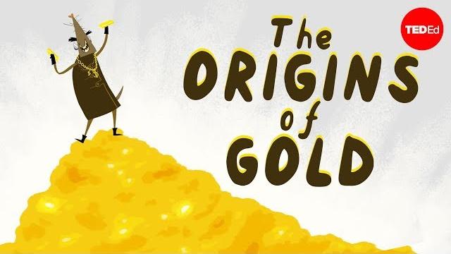 Where does gold come from? - david lunney Where does gold come from? - david lunney