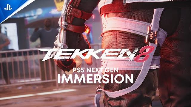 Tekken 8 - next gen immersion trailer | ps5 games Tekken 8 - next gen immersion trailer | ps5 games