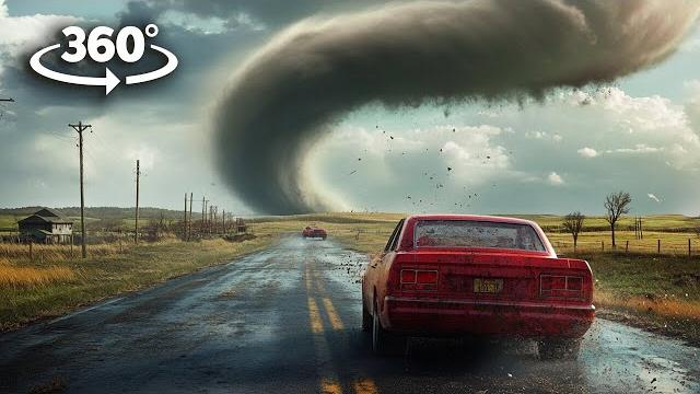 Into the storm: surviving tornado in 360° vr Into the storm: surviving tornado in 360° vr