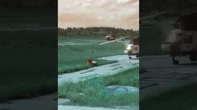 Ми-8 т. неопытный пилот. авария. Ми-8 т. неопытный пилот. авария.