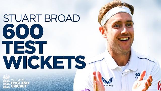 600 test wickets! | stuart broad removes usman khawaja and travis head | england v australia 600 test wickets! | stuart broad removes usman khawaja and travis head | england v australia