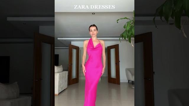 Zara try on dresses Zara try on dresses