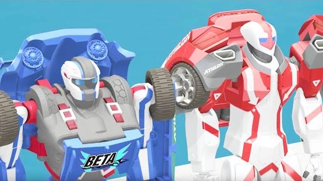Tobot athlon english | 103a -downforce downfall | brand new! | season 1 full episode | kids cartoon Tobot athlon english | 103a -downforce downfall | brand new! | season 1 full episode | kids cartoon