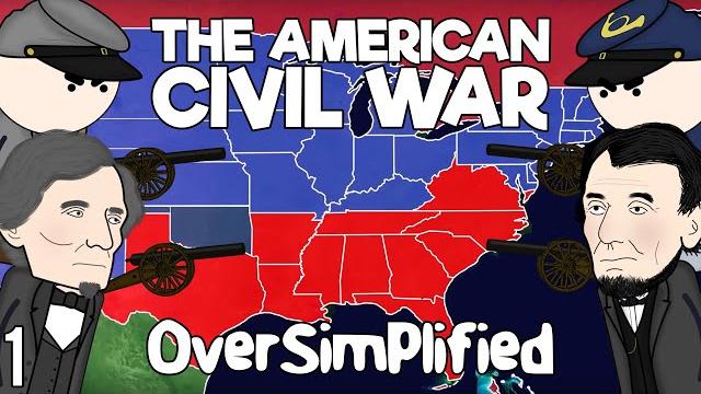 The american civil war - oversimplified (part 1) The american civil war - oversimplified (part 1)