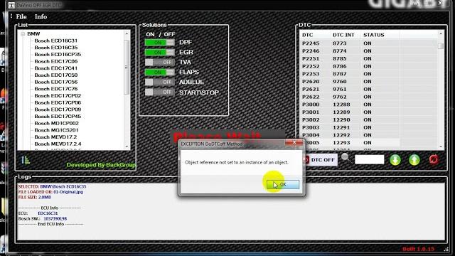 Davinci software (dpf egr dtc flaps tva adblue) Davinci software (dpf egr dtc flaps tva adblue)