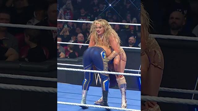 Tiffany stratton was pulling out all the stops against bayley Tiffany stratton was pulling out all the stops against bayley 