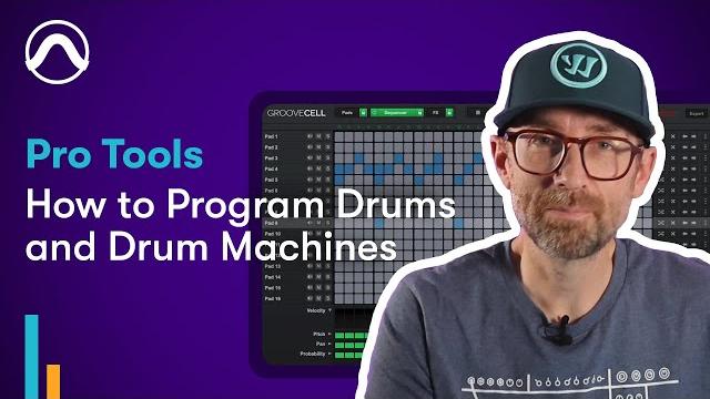 How to program drums and drum machines | pro tools How to program drums and drum machines | pro tools