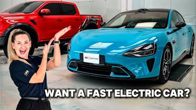 Xiaomi's su7 max 673hp electric car is insane Xiaomi's su7 max 673hp electric car is insane