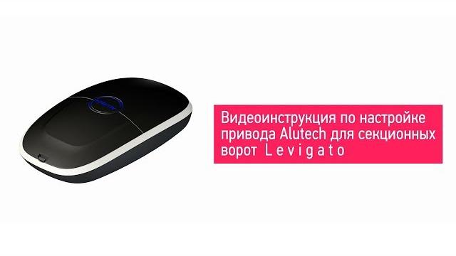 Автоматическое программирование приводов alutech серии levigato - видеоинструкция Автоматическое программирование приводов alutech серии levigato - видеоинструкция