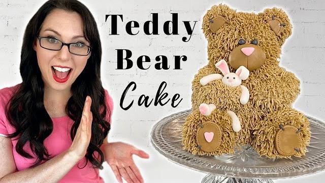 Teddy bear cake tutorial Teddy bear cake tutorial