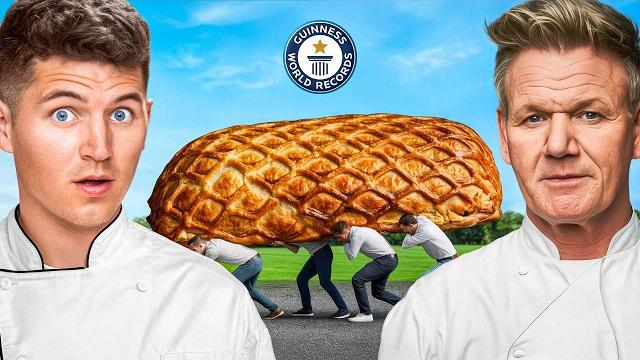 World record with gordon ramsay! World record with gordon ramsay!