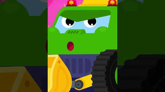 #shorts the mighty bulldozer | strong! power up! | vehicle song | nursery rhymes & kids songs #shorts the mighty bulldozer | strong! power up! | vehicle song | nursery rhymes & kids songs