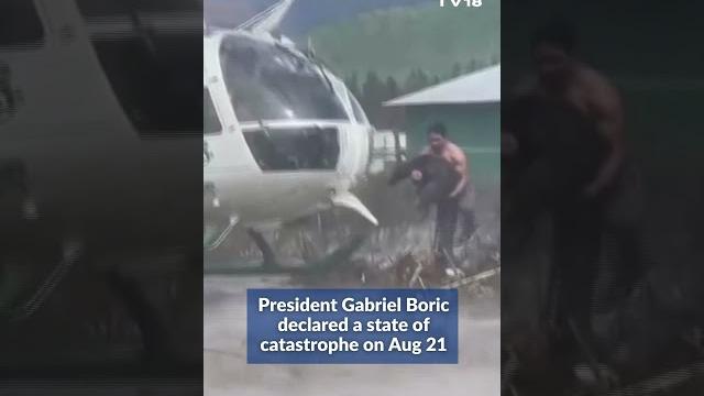 Chile flood news: thousands left homeless in chile after torrential rains hit the country Chile flood news: thousands left homeless in chile after torrential rains hit the country