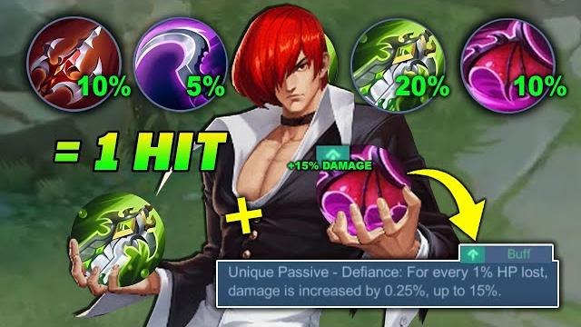 One shot chou!! this newly buff item is perfect for chou (+15% damage) - mobile legends One shot chou!! this newly buff item is perfect for chou (+15% damage) - mobile legends