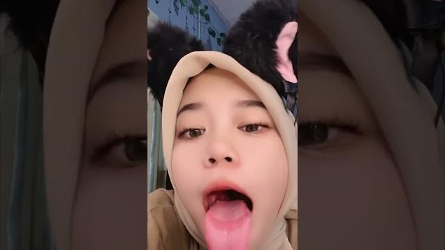 Dera angela live bigo main lidah part 1 Dera angela live bigo main lidah part 1