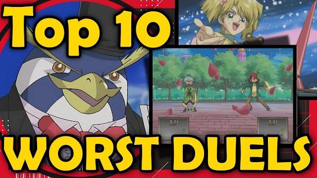 Top 10 worst duels of yu-gi-oh duel monsters Top 10 worst duels of yu-gi-oh duel monsters
