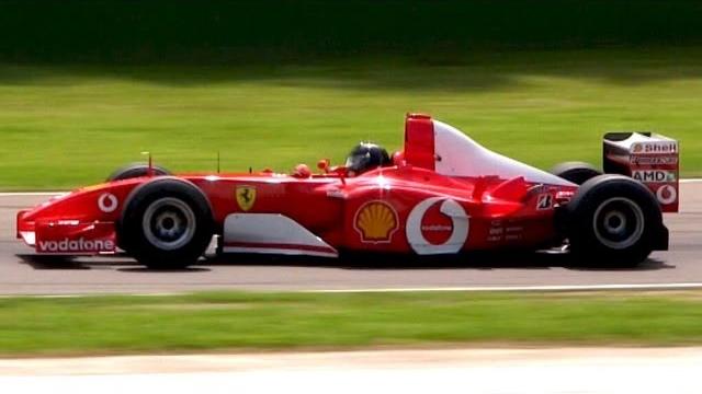 Ferrari f2002 f1 v10 engine pure sound Ferrari f2002 f1 v10 engine pure sound