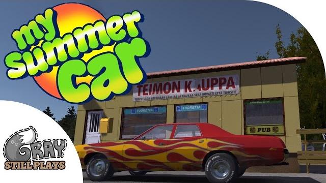 My summer car - a drunken, vulgar, car building survival simulator?! - ep 1 - gameplay highlights My summer car - a drunken, vulgar, car building survival simulator?! - ep 1 - gameplay highlights