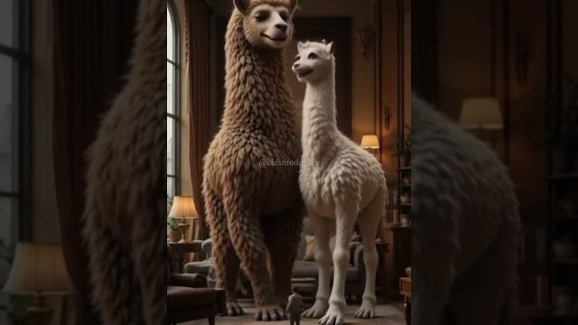 Big zarafa and his son#ai #zarafa#shorts Big zarafa and his son#ai #zarafa#shorts