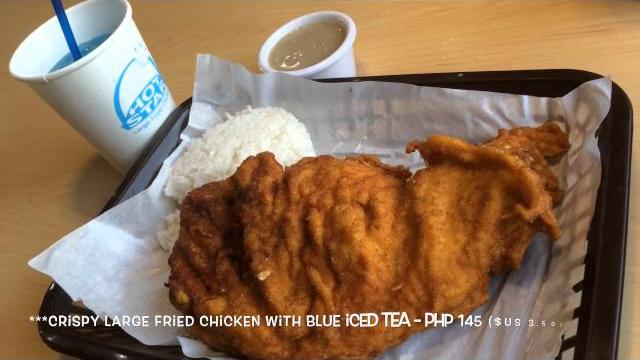 Hot-star taiwanese large fried chicken chop blue bay walk pasay city manila by hourphilippines.com Hot-star taiwanese large fried chicken chop blue bay walk pasay city manila by hourphilippines.com