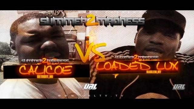 Smack/ url presents loaded lux vs calicoe | urltv Smack/ url presents loaded lux vs calicoe | urltv