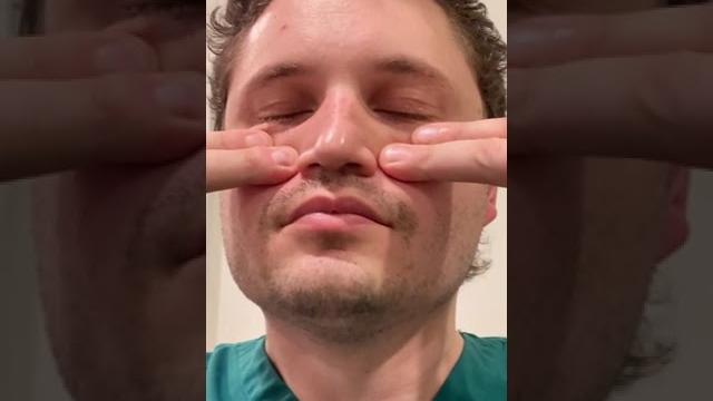 Sinus stretch Sinus stretch