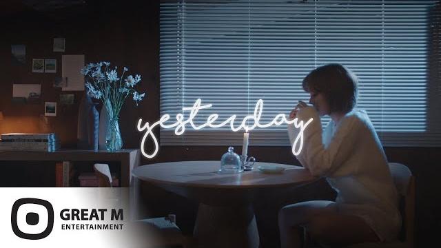 Choa(초아) 'yesterday' official mv Choa(초아) 'yesterday' official mv
