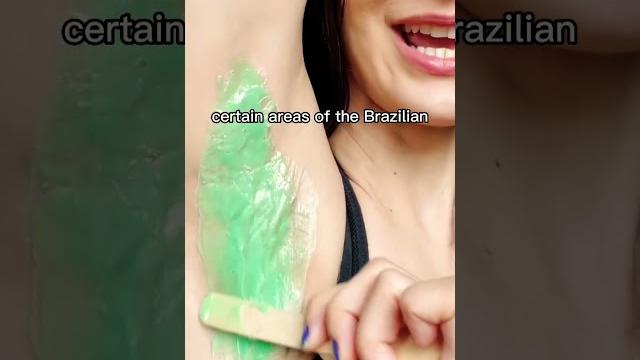 How to wax underarms painless & easy How to wax underarms painless & easy
