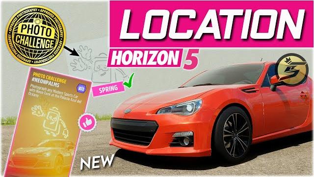 Forza horizon 5 photo challenge neon palms neon tank palacio azul del oceano fh5 location (spring) Forza horizon 5 photo challenge neon palms neon tank palacio azul del oceano fh5 location (spring)