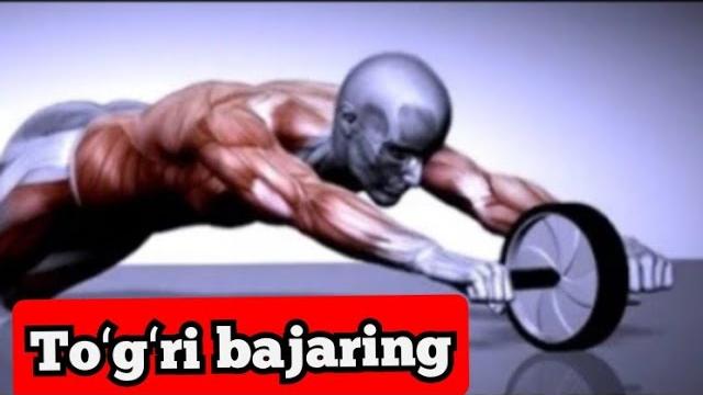 Press rolikda bajarish. Press rolikda bajarish.