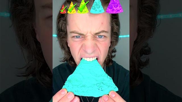 Small, big, giant rainbow pizza!? Small, big, giant rainbow pizza!?