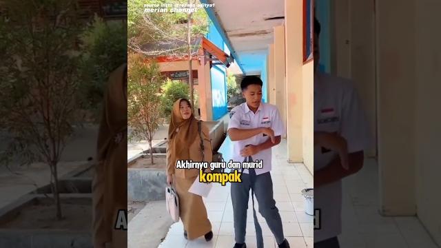 Funny moment when teacher and pupil compact Funny moment when teacher and pupil compact