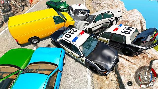 Epic high speed jumps #2 beamng.drive - car crash compilation Epic high speed jumps #2 beamng.drive - car crash compilation
