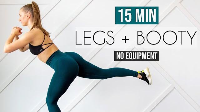 15 min leg/booty/thigh workout (no equipment killer legs) 15 min leg/booty/thigh workout (no equipment killer legs)