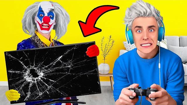 Игнорируем клоуна 24 часа ! Игнорируем клоуна 24 часа !